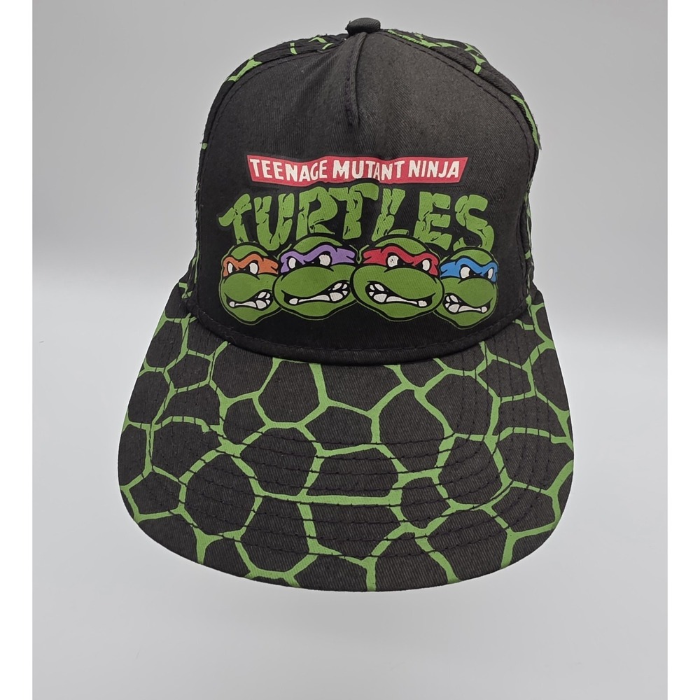 Teenage Mutant Ninja Turtles Hat Baseball Cap Adjustable 2015 Nickelodeon Youth